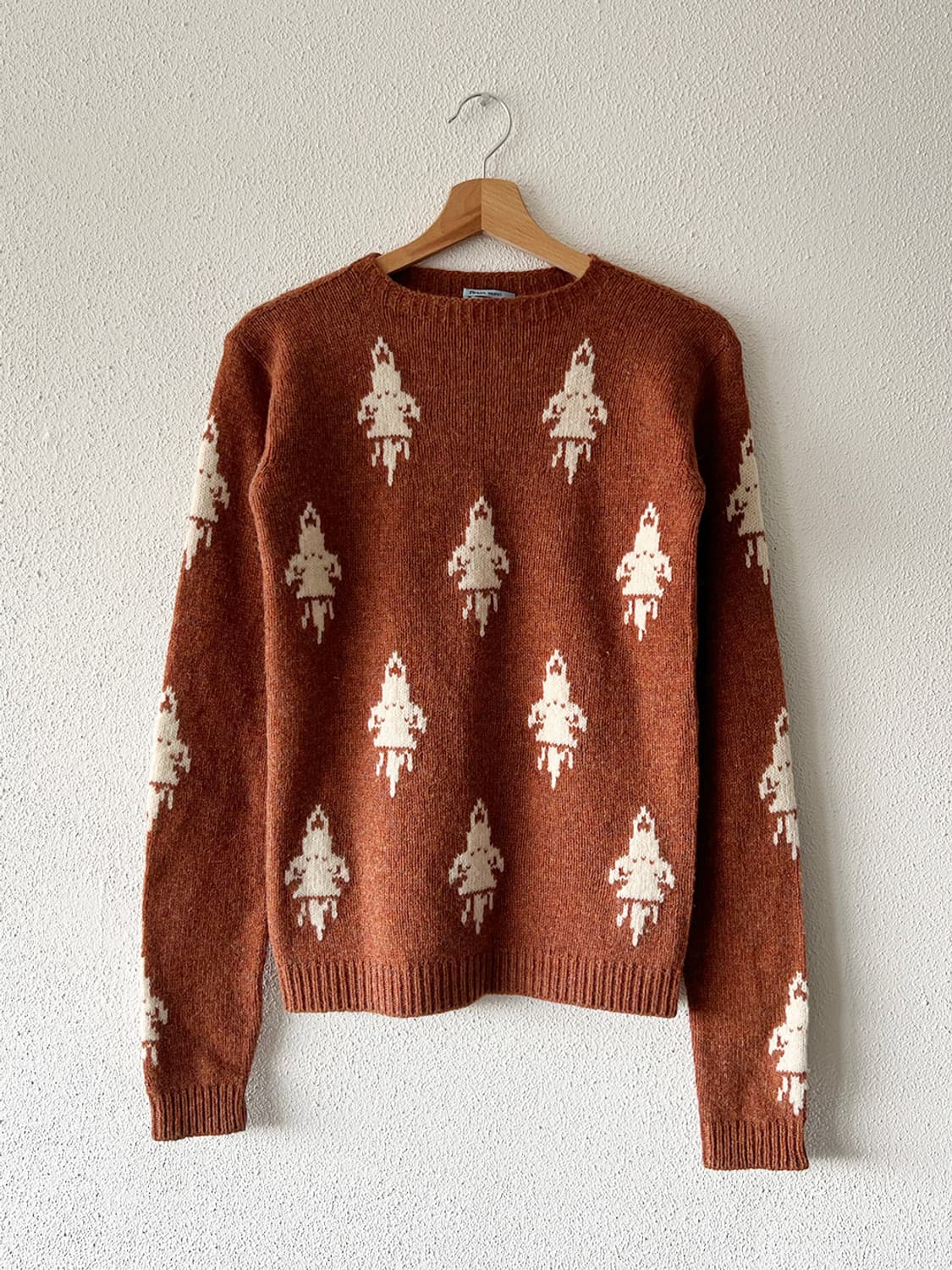 프라다 SS16 로켓 인타르시아 스웨터 상품이미지1