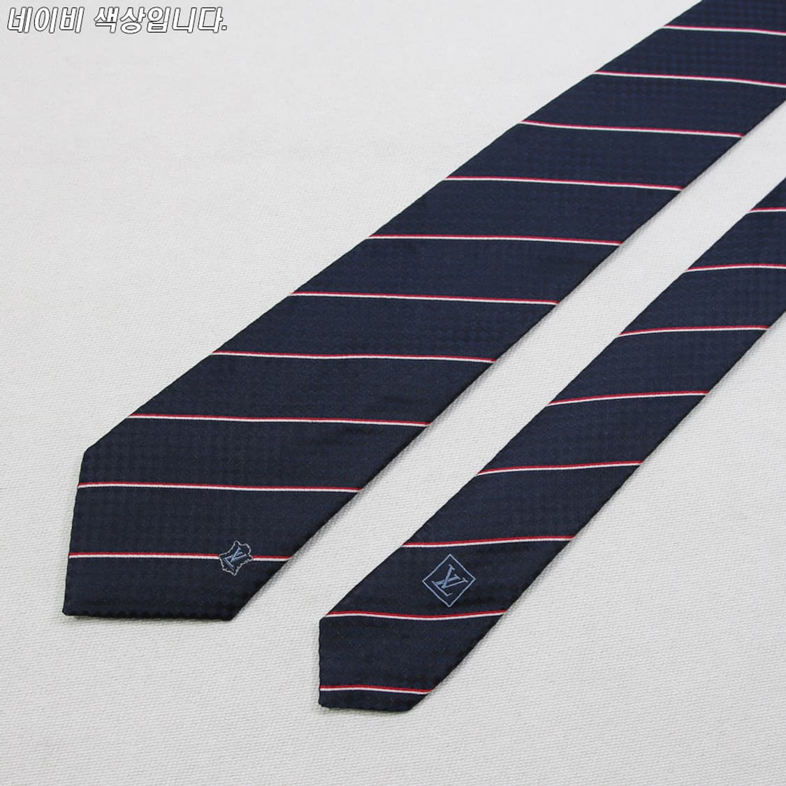 루이비통 Louis Vuitton 실크 넥타이 상품이미지2