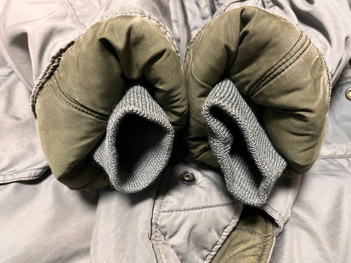 60s USAF 미공군 N3B 파카 (southern) 상품이미지6