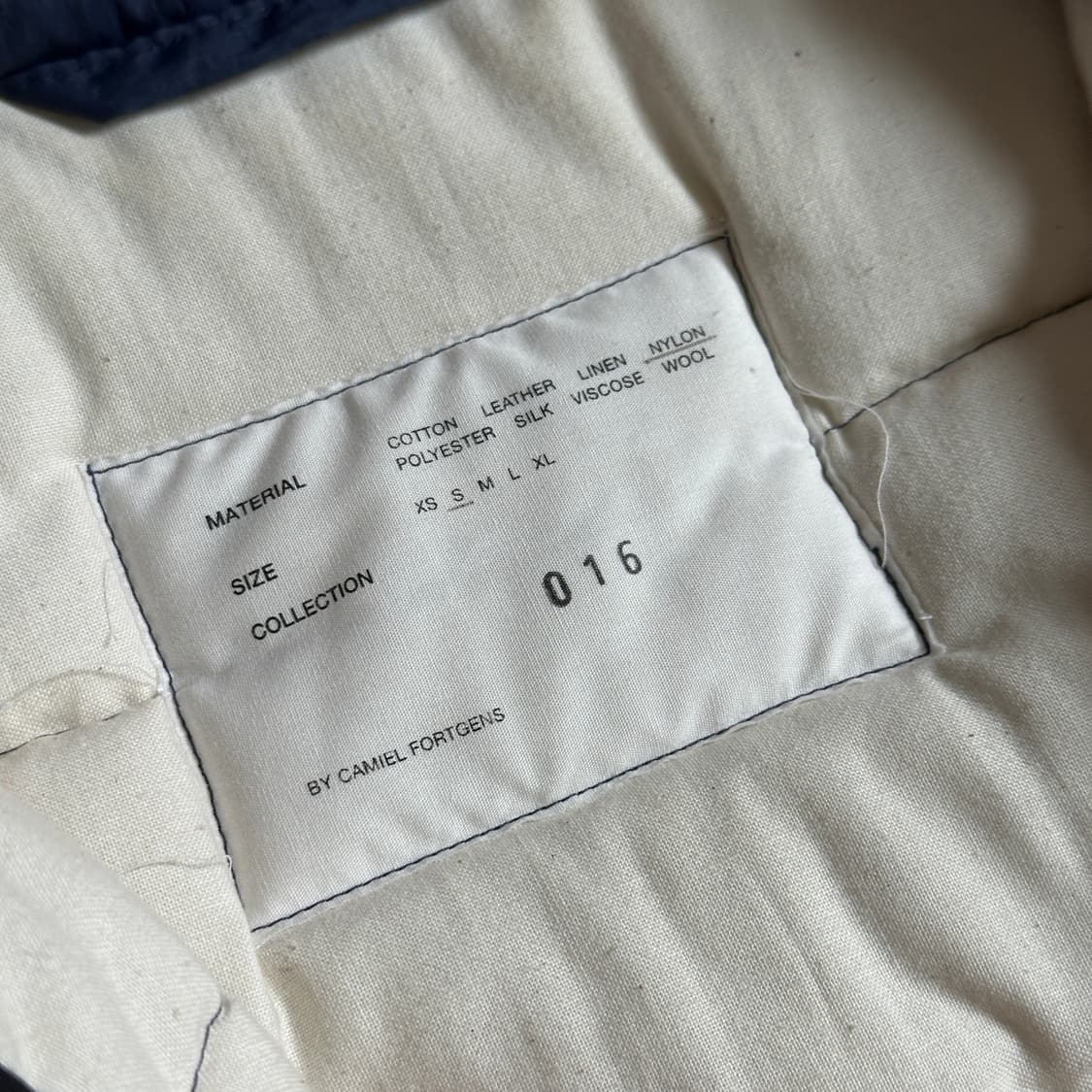 Camiel fortgens body warmer vest 상품이미지7