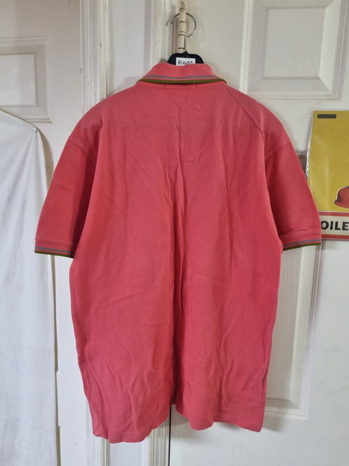 cdg x 프레드페리 pk 티셔츠 M 상품이미지6