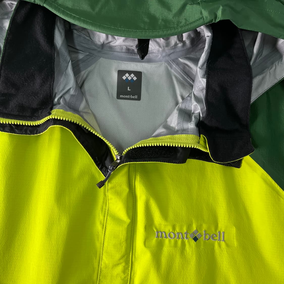100 몽벨 마운틴 썬더패스 바람막이 자켓  상품이미지2
