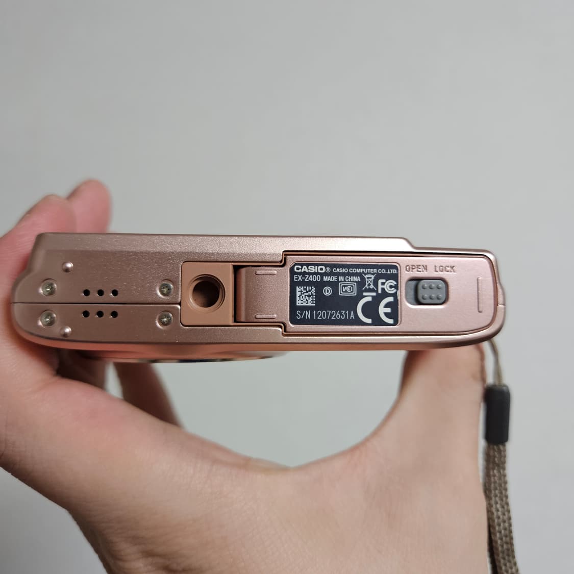[태연 방지민 디카] 카시오 엑슬림 EX-Z400 빈티지 핑크 디카 상품이미지4