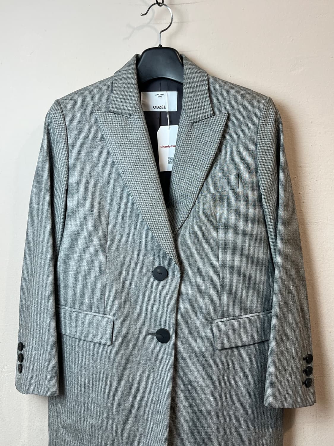오브제 클래식 블레이저 상품이미지2