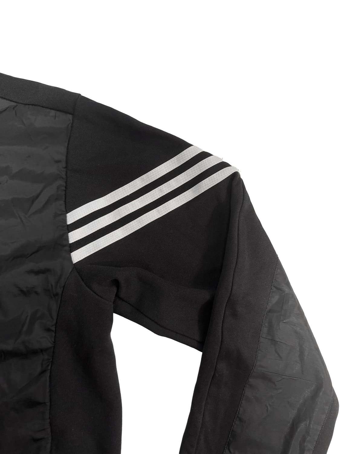 아디다스 오리지널스 트레포일 나일론 믹스 트랙탑 블랙 M 상품이미지4