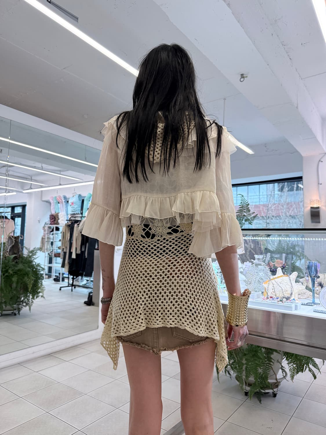 frill bolero 상품이미지5