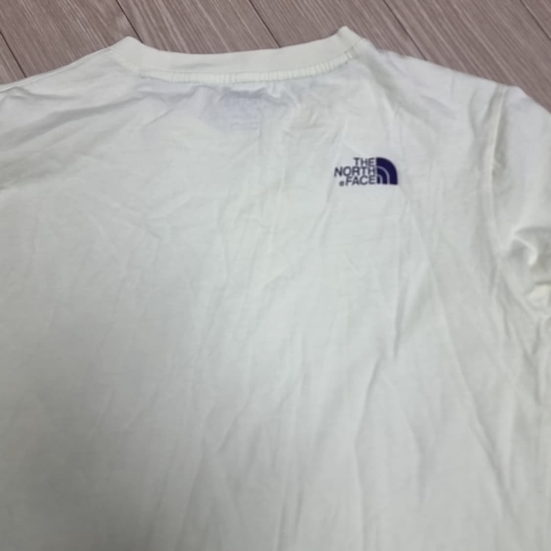 빈티지 노스페이스 요세미티 반팔 티셔츠 화이트(L) 상품이미지5