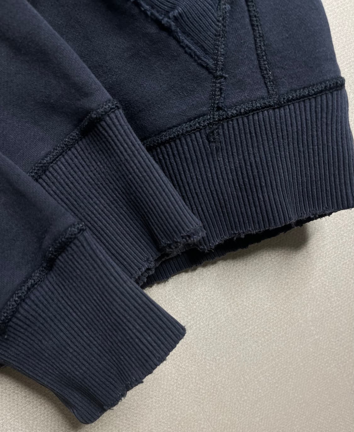 아베크롬비 네이비 후드티 상품이미지4