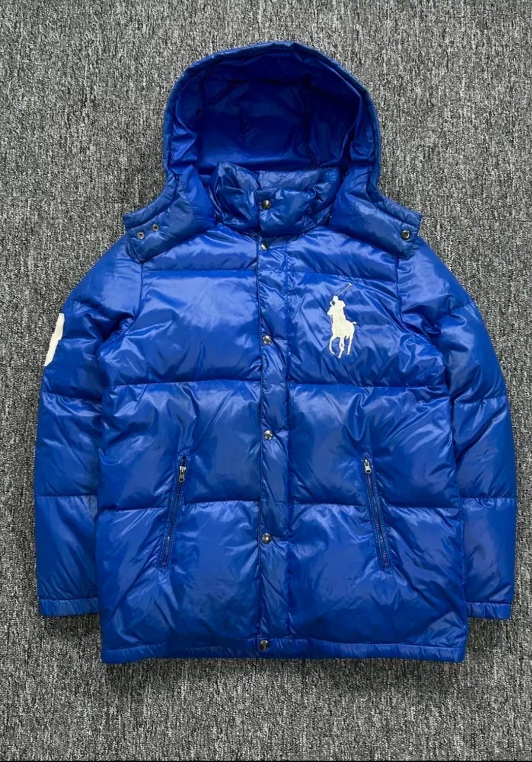 폴로 빅포니 유광 패딩 상품이미지1