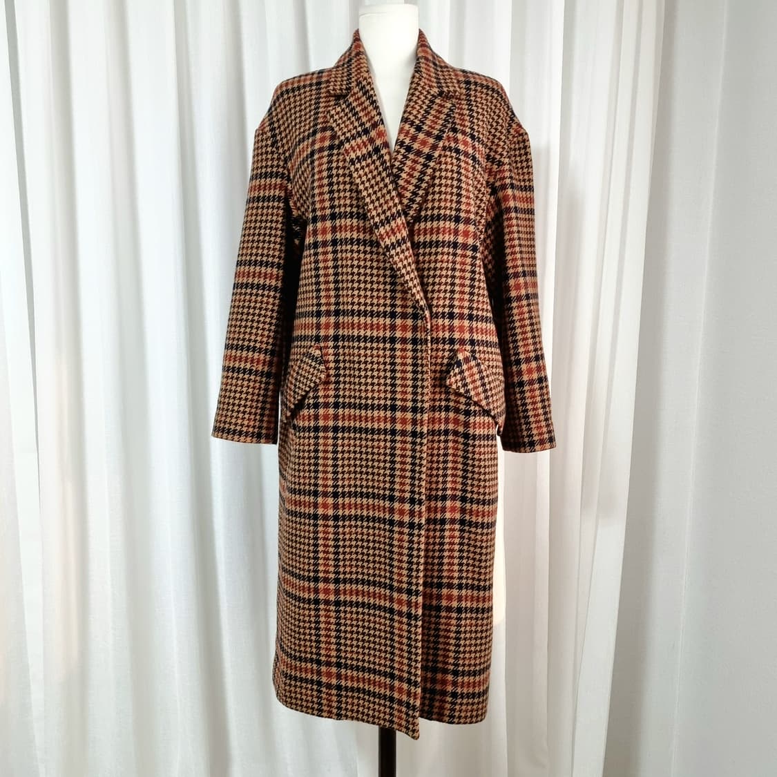 에센셜앤트워프 울70혼방 코트 (55-날씬66) 상태최상 상품이미지1