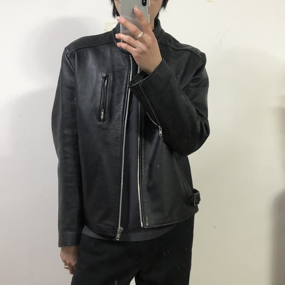 도프제이슨 레더자켓 상품이미지3