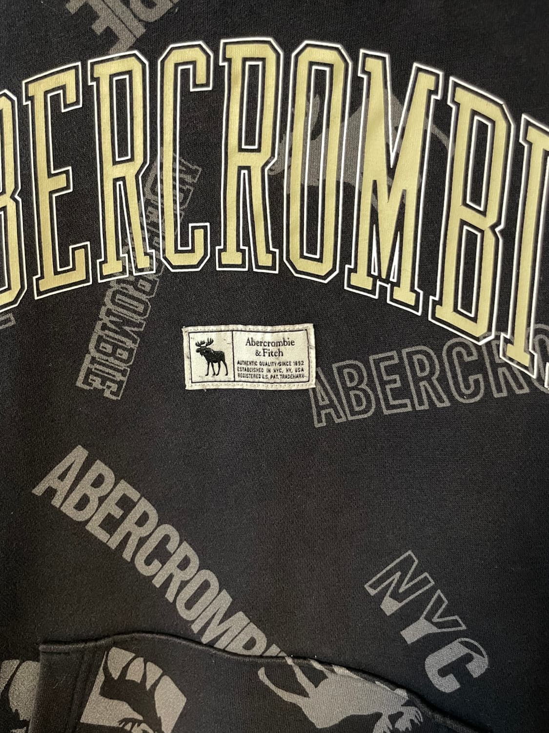 아베크롬비 후디  상품이미지5