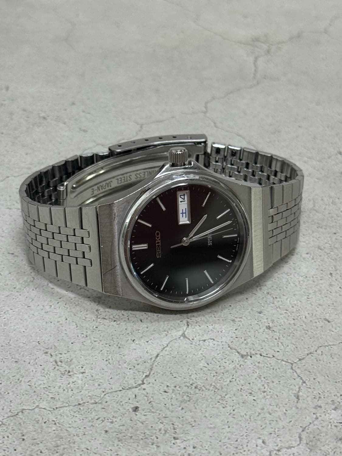 90s 빈티지 세이코 SPIRIT 쿼츠 상품이미지6