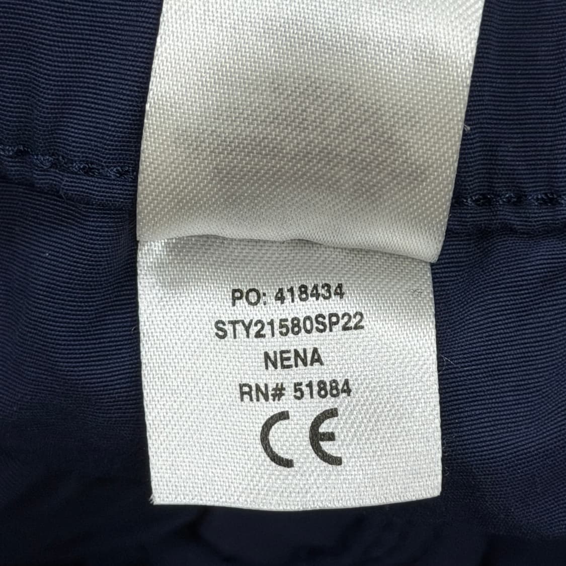 파타고니아 벨트 트랙 조거팬츠 바지 네이비 L 상품이미지5