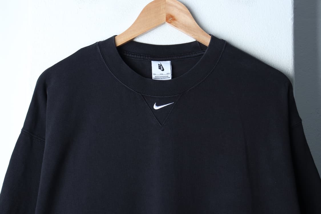 (2XL-3XL) 나이키 반팔 티셔츠 빅사이즈 스웻 블랙-H32152 상품이미지3