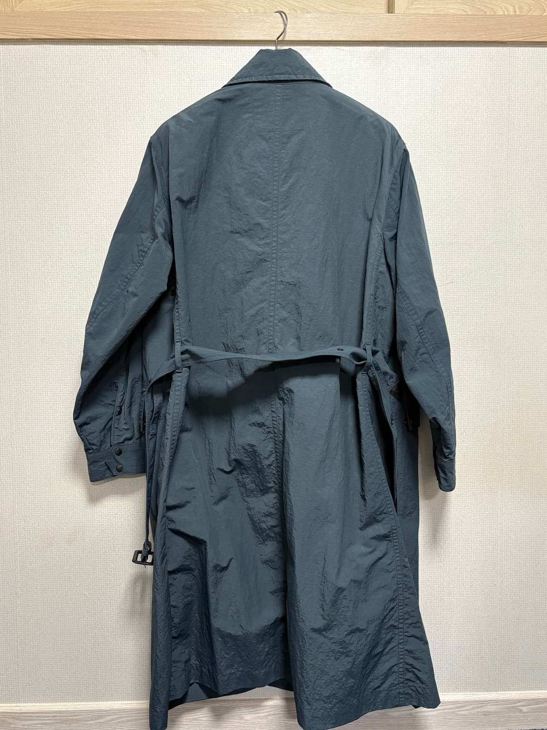 (M)이스트로그 프랑스군 디스패치 모터사이클 코트 새틴 자켓 상품이미지3