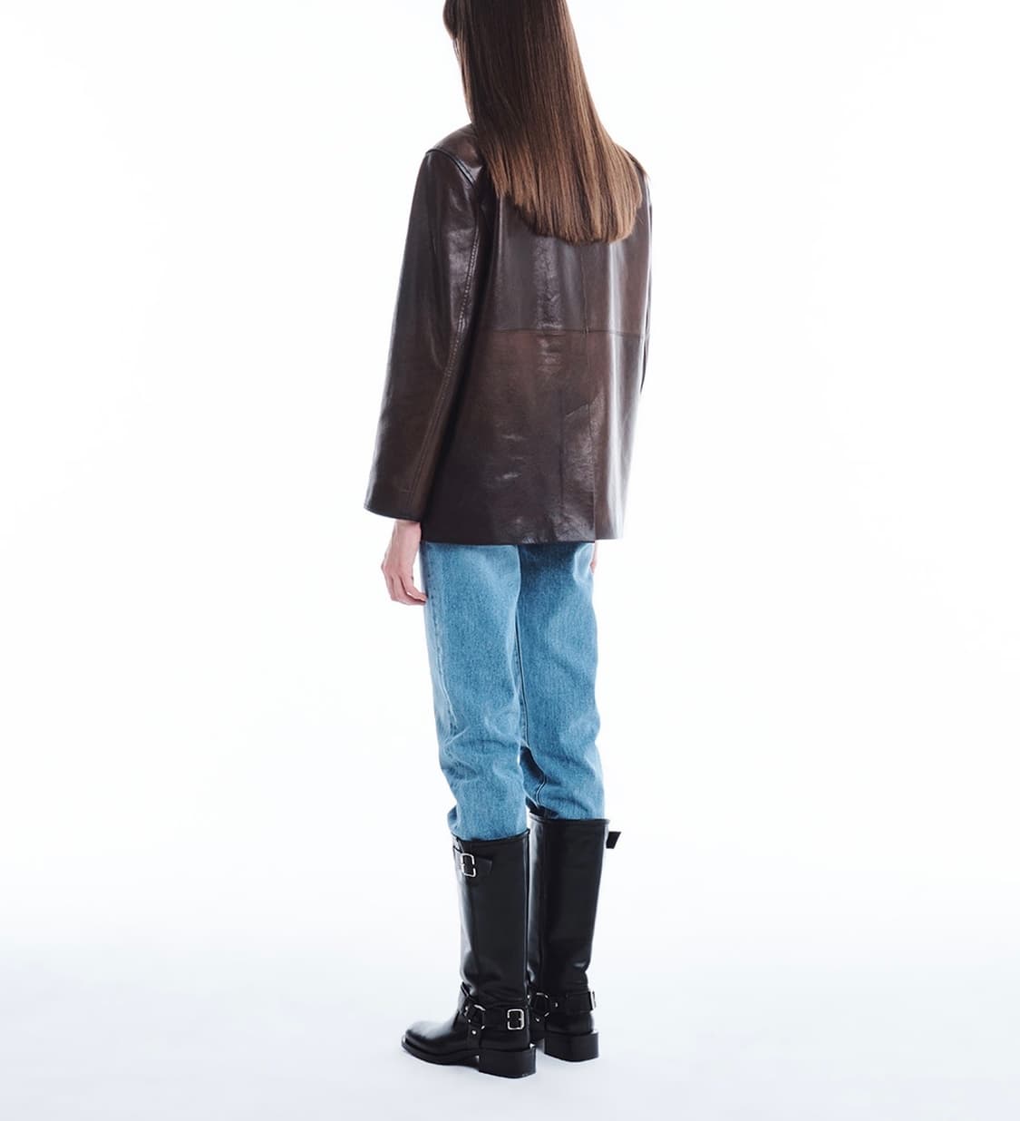 카일로 램스킨 레더자켓 상품이미지4