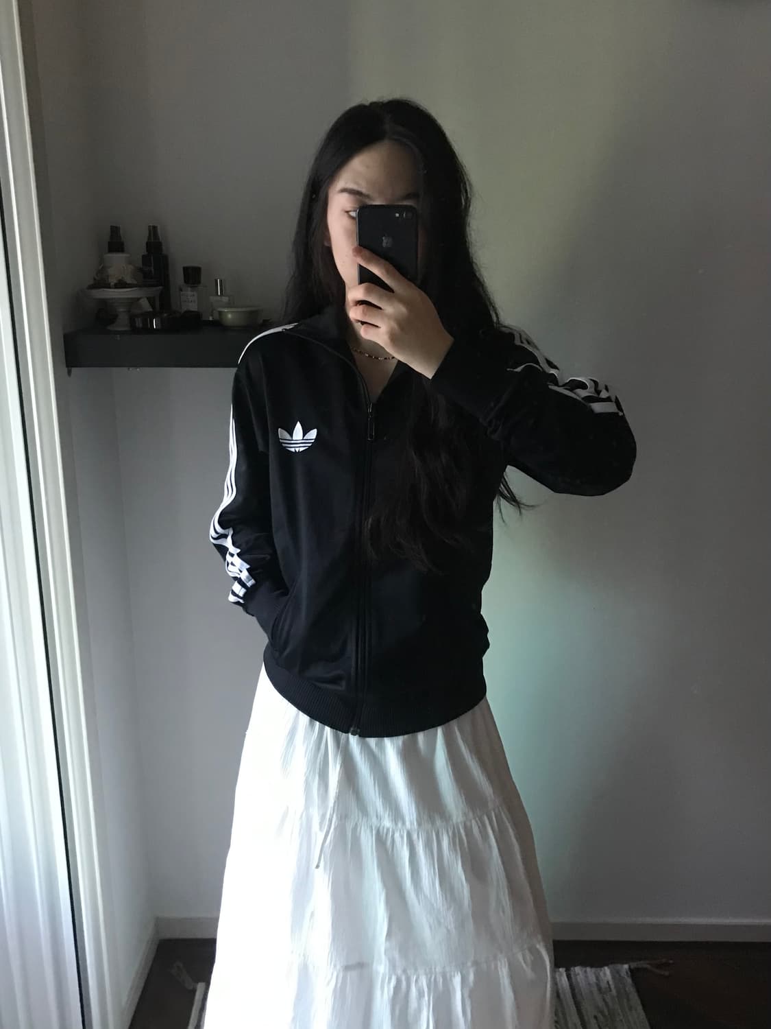 아디다스 파이어버드 블랙 트랙탑 져지 상품이미지4