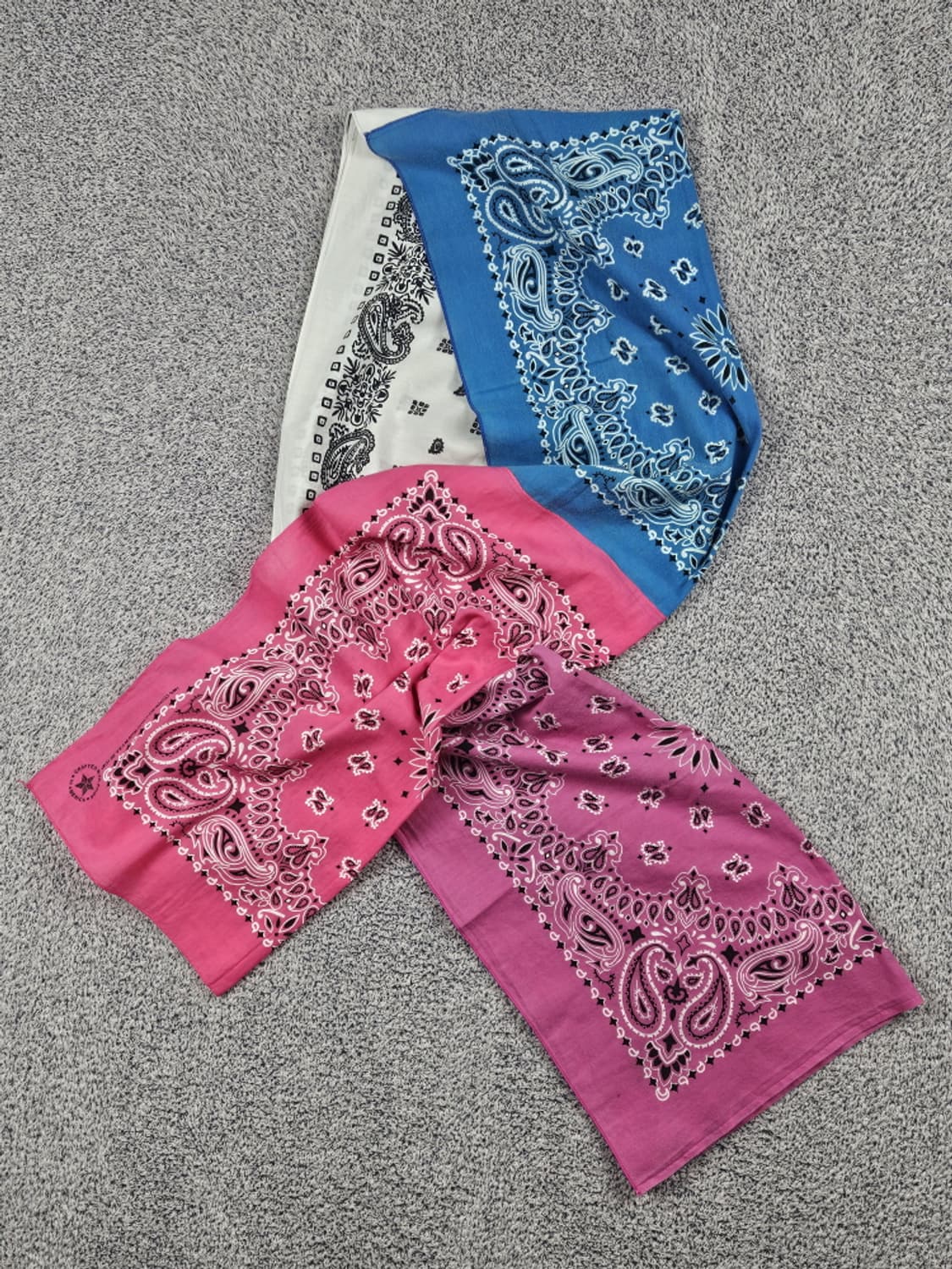 U.S.A 반다나 리워크 커스텀 스카프 머플러 / 10420 상품이미지2