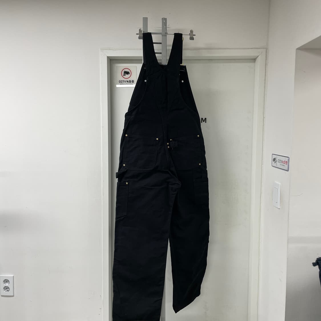 칼하트 오버롤 블랙 32X30 상품이미지5