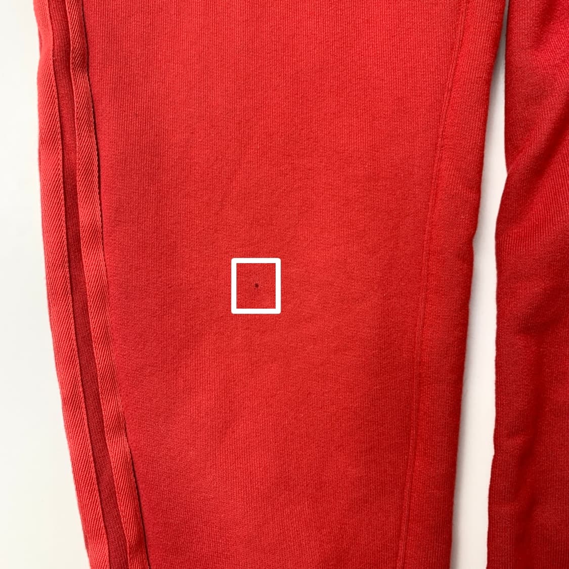 [XL/정품] Adidas 아디다스 IVYPARK 조거팬츠 레드 상품이미지7