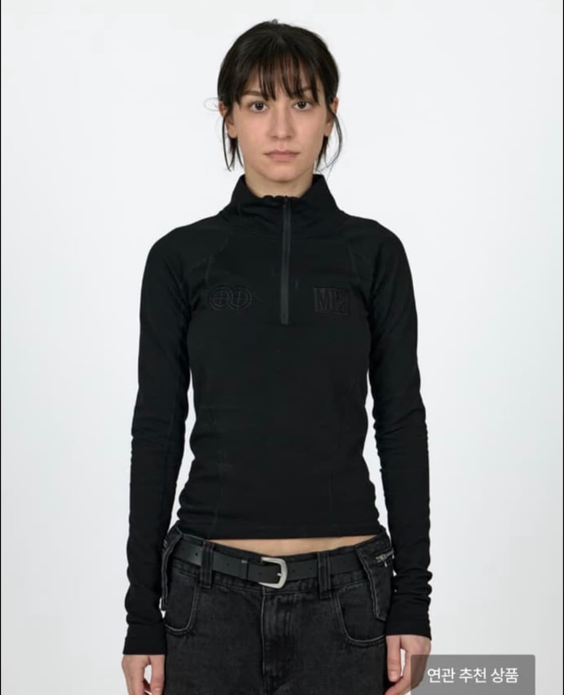 플라스틱프로덕트 MPa SOFT -SHELL HALF ZIP WOMEN 상품이미지1