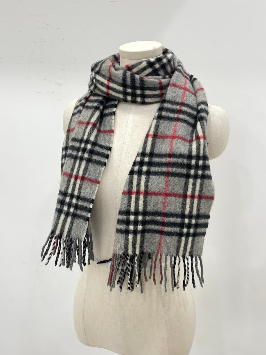 버버리 캐시미어 머플러  상품이미지3