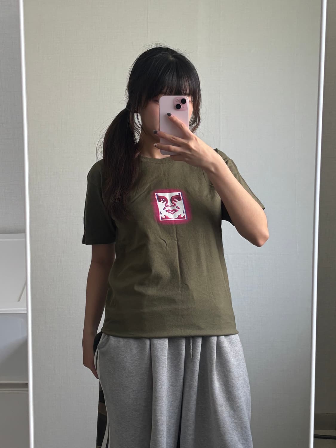 오베이 반팔티 S 상품이미지2