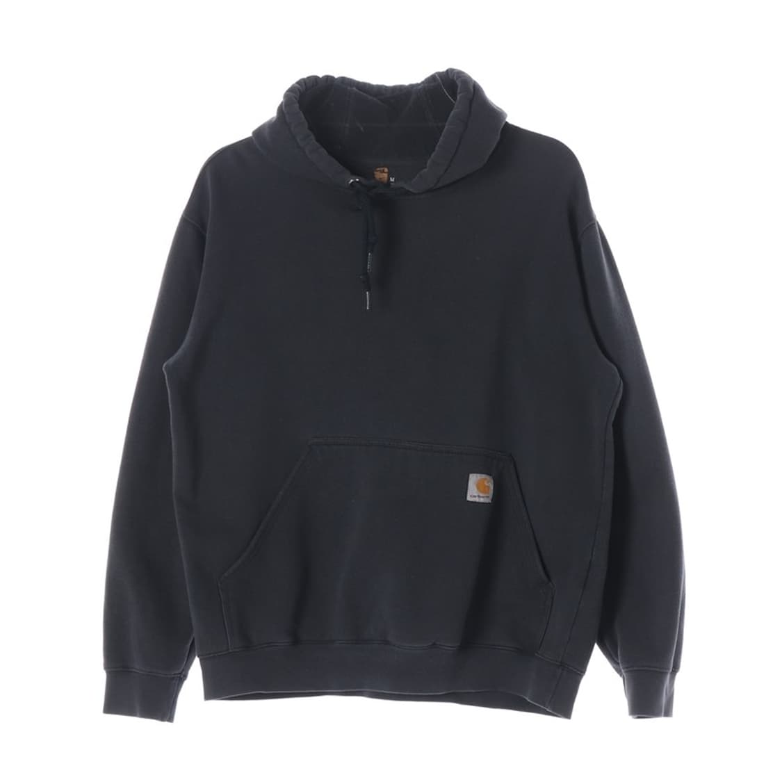 칼하트 스몰로고 페이딩 블랙 후드티 M 상품이미지1