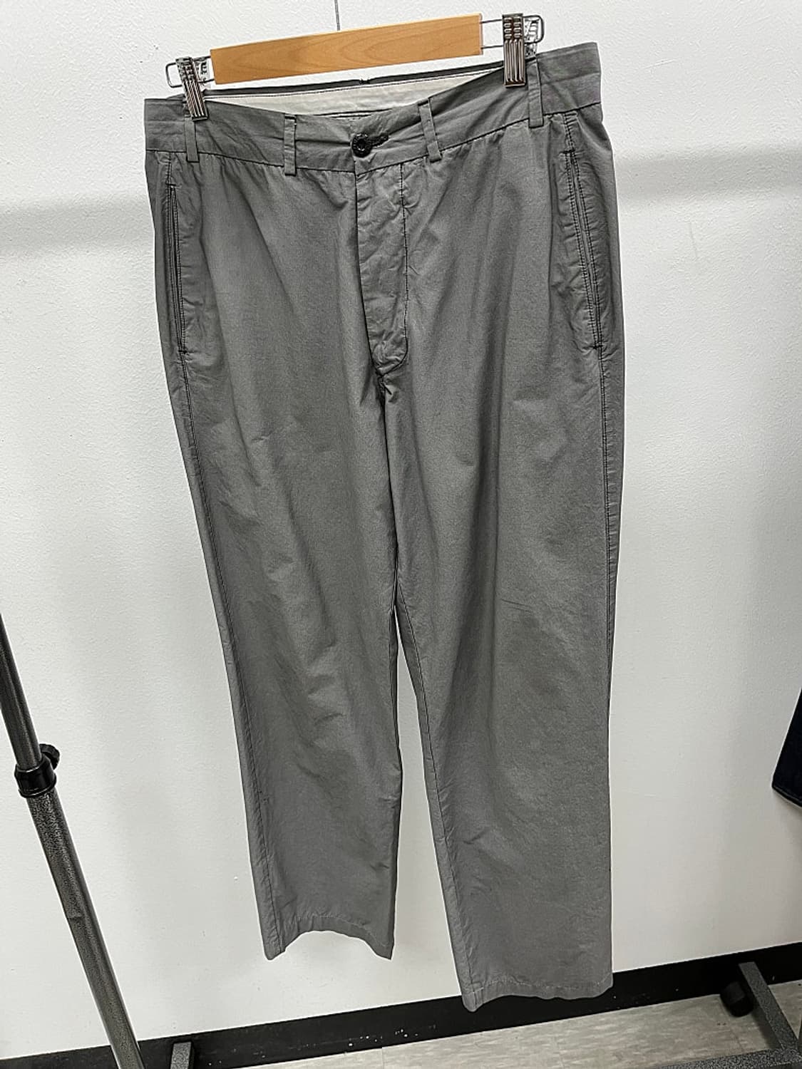 32) 스톤아일랜드 그레이 봄팬츠  상품이미지1