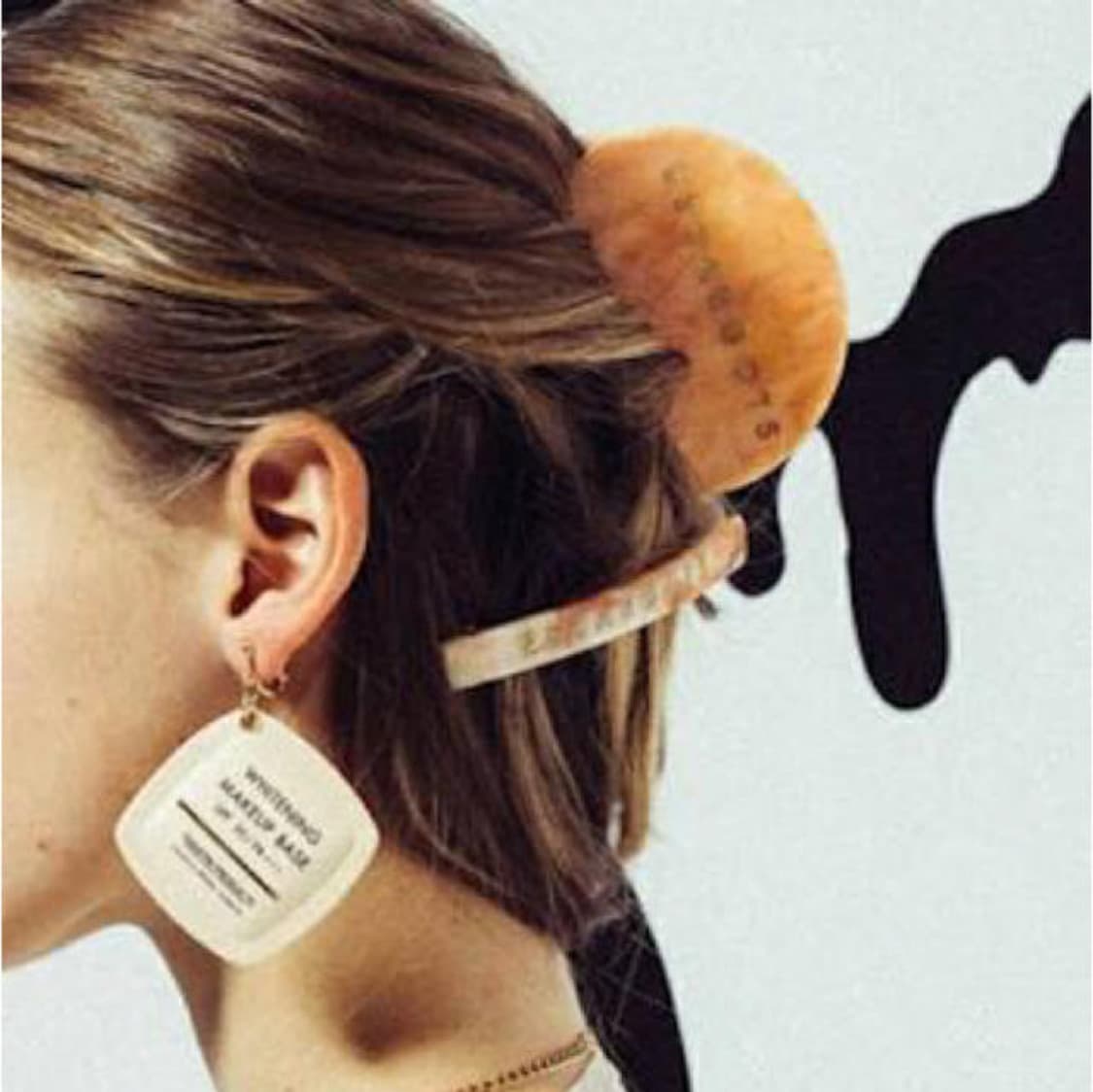 일본 THEATRE PRODUCTS 시어터 프로덕츠 마블 헤어핀 바렛타 상품이미지4