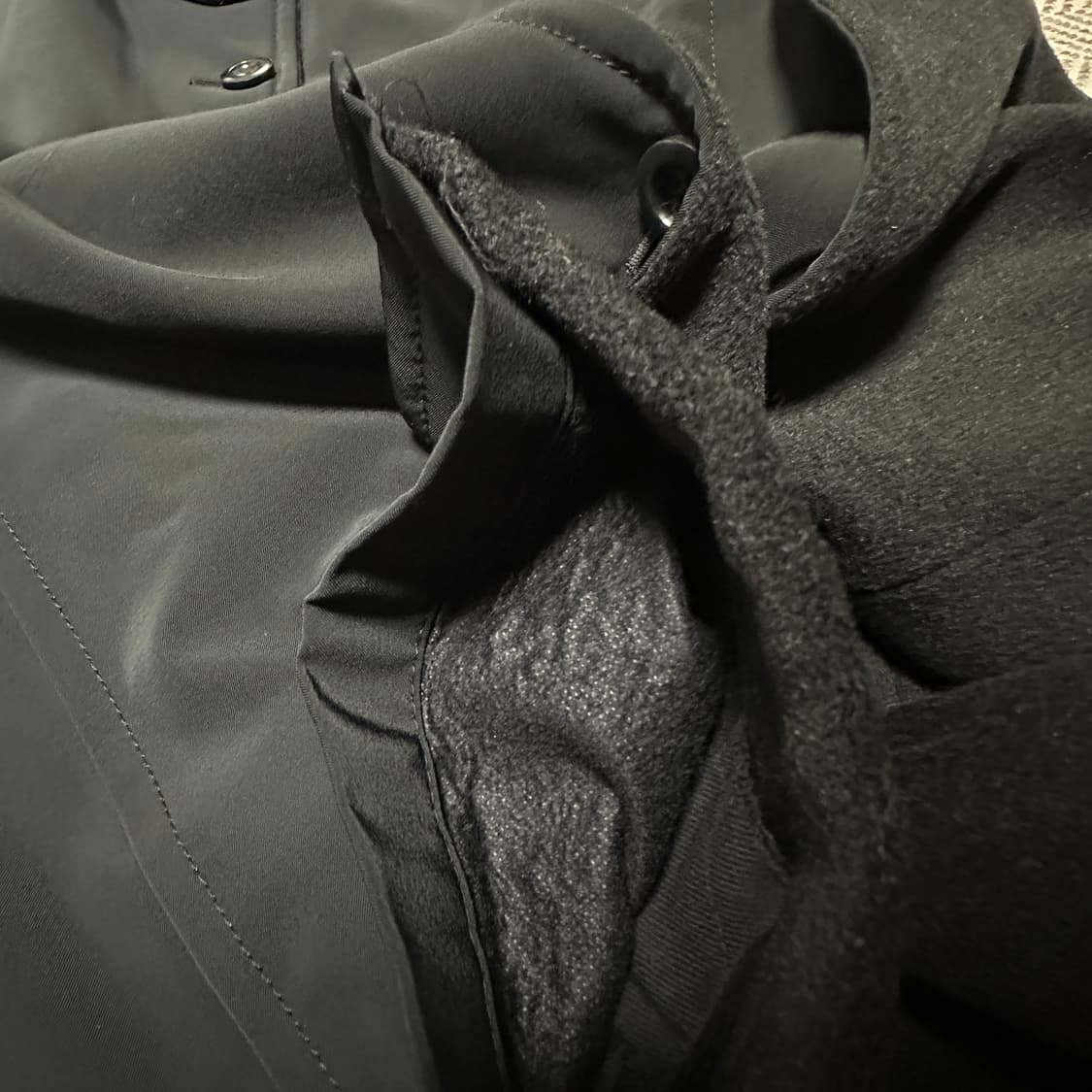 MAX MARA italy made coat black 상품이미지5