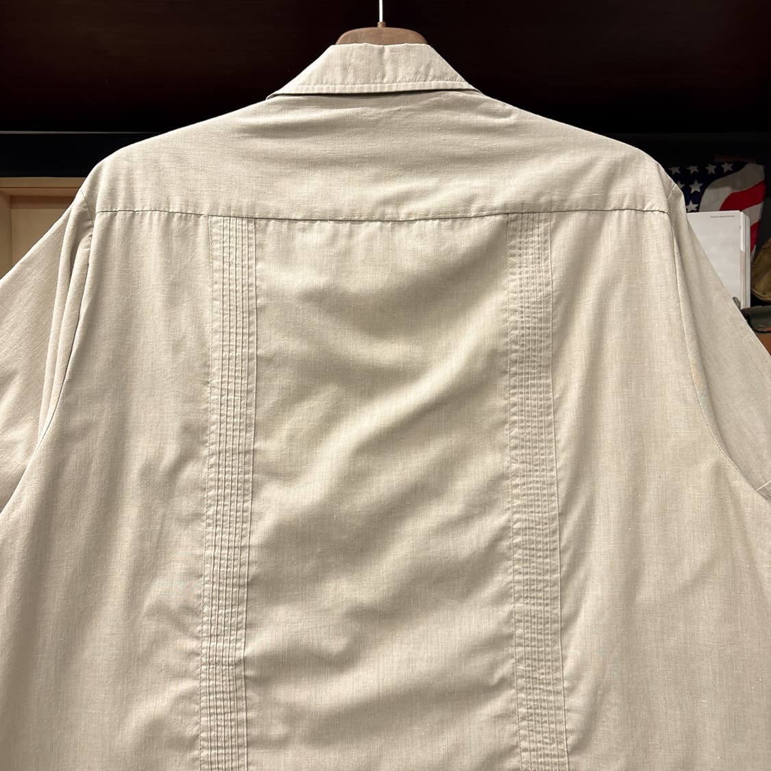 MAXIMOS 페이즐리 패턴 알포르자 구아야베라 쿠바셔츠 N1268 상품이미지5