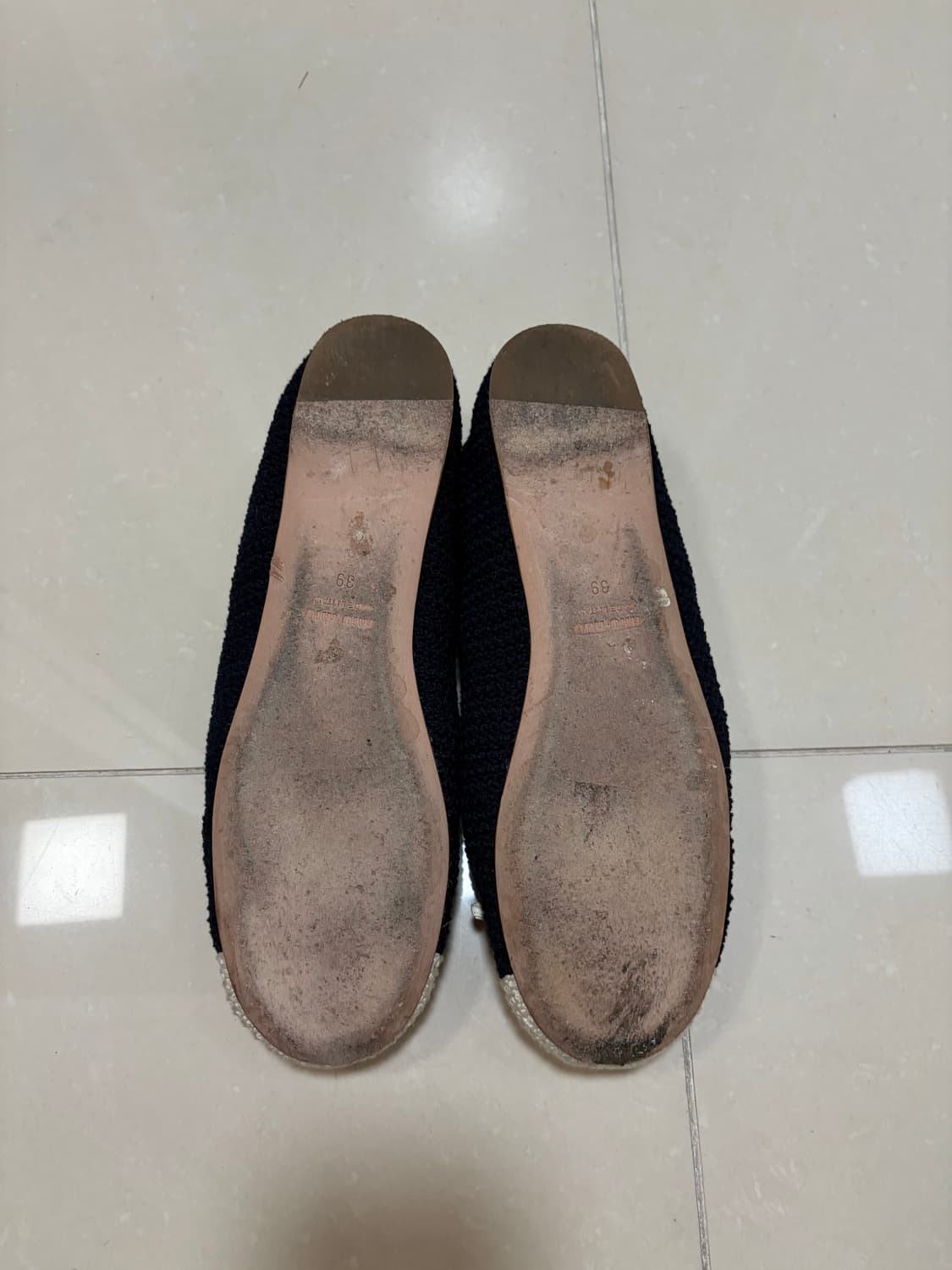 미우미우 발레리나 슈즈 상품이미지3