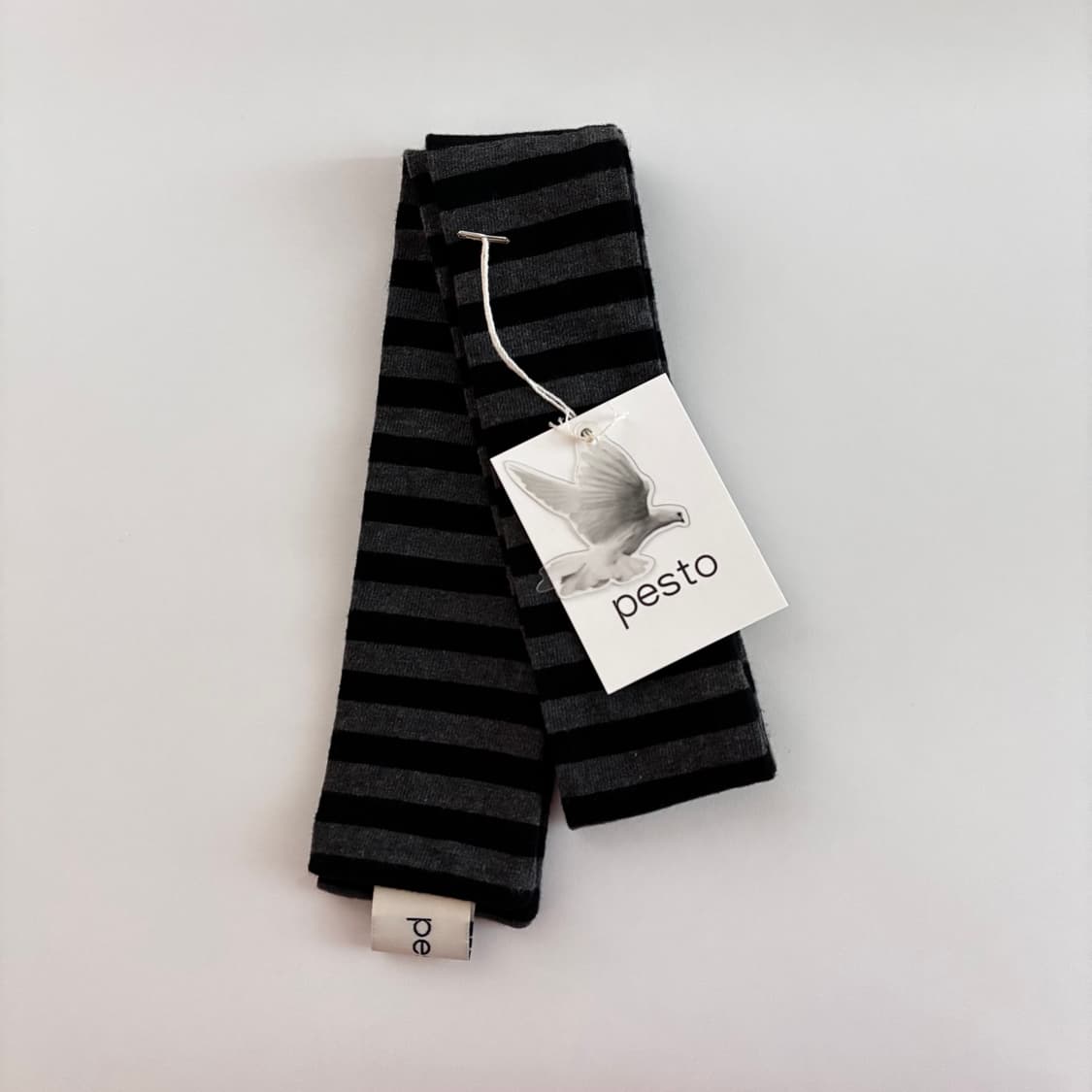 페스토 pesto 스트라이프 머플러 목도리 상품이미지1