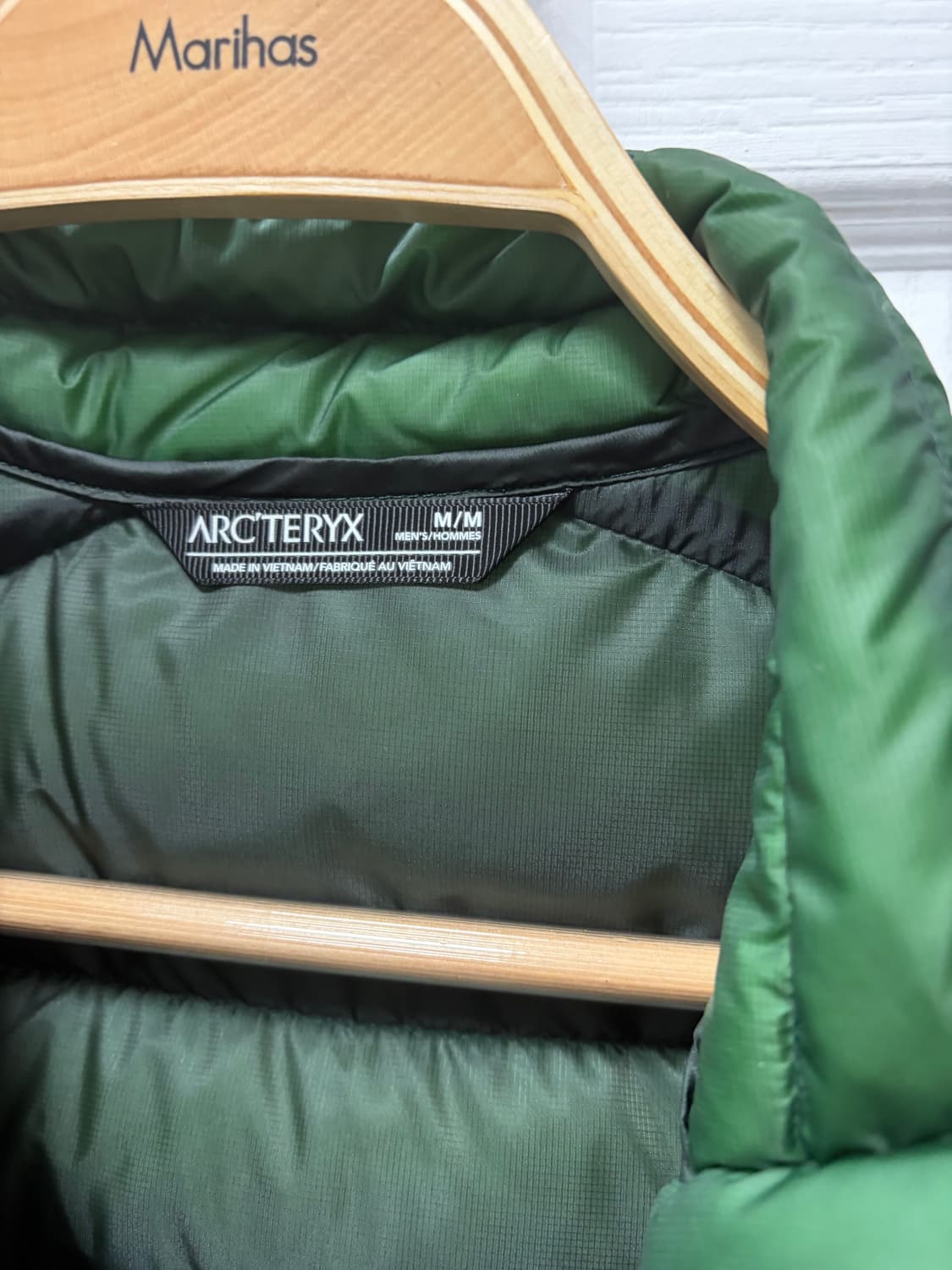 [M]아크테릭스 세륨 자켓 2회 착용 판매 상품이미지2