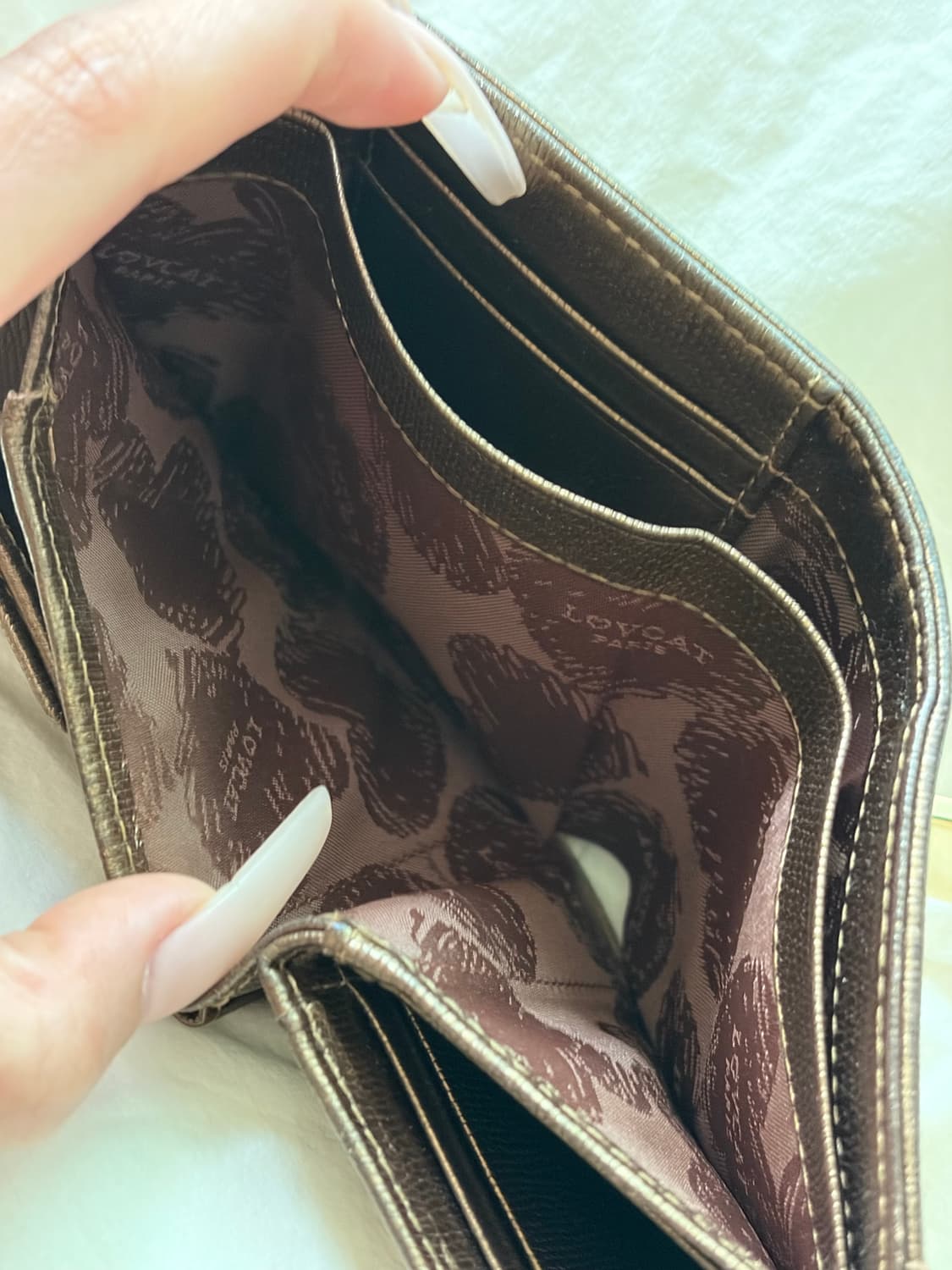 러브캣 지갑 상품이미지4