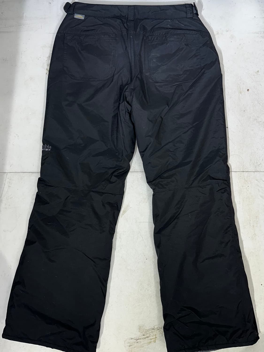 컬럼비아 블랙 와이드 트랙 팬츠 스키 바지 L 상품이미지5