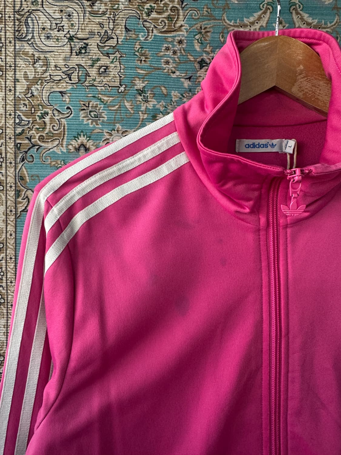 아디다스 핑크 파이어버드 트랙탑 져지1618 상품이미지3