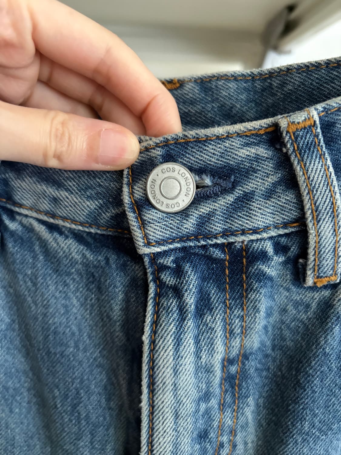 코스 cos columm 청바지 상품이미지9