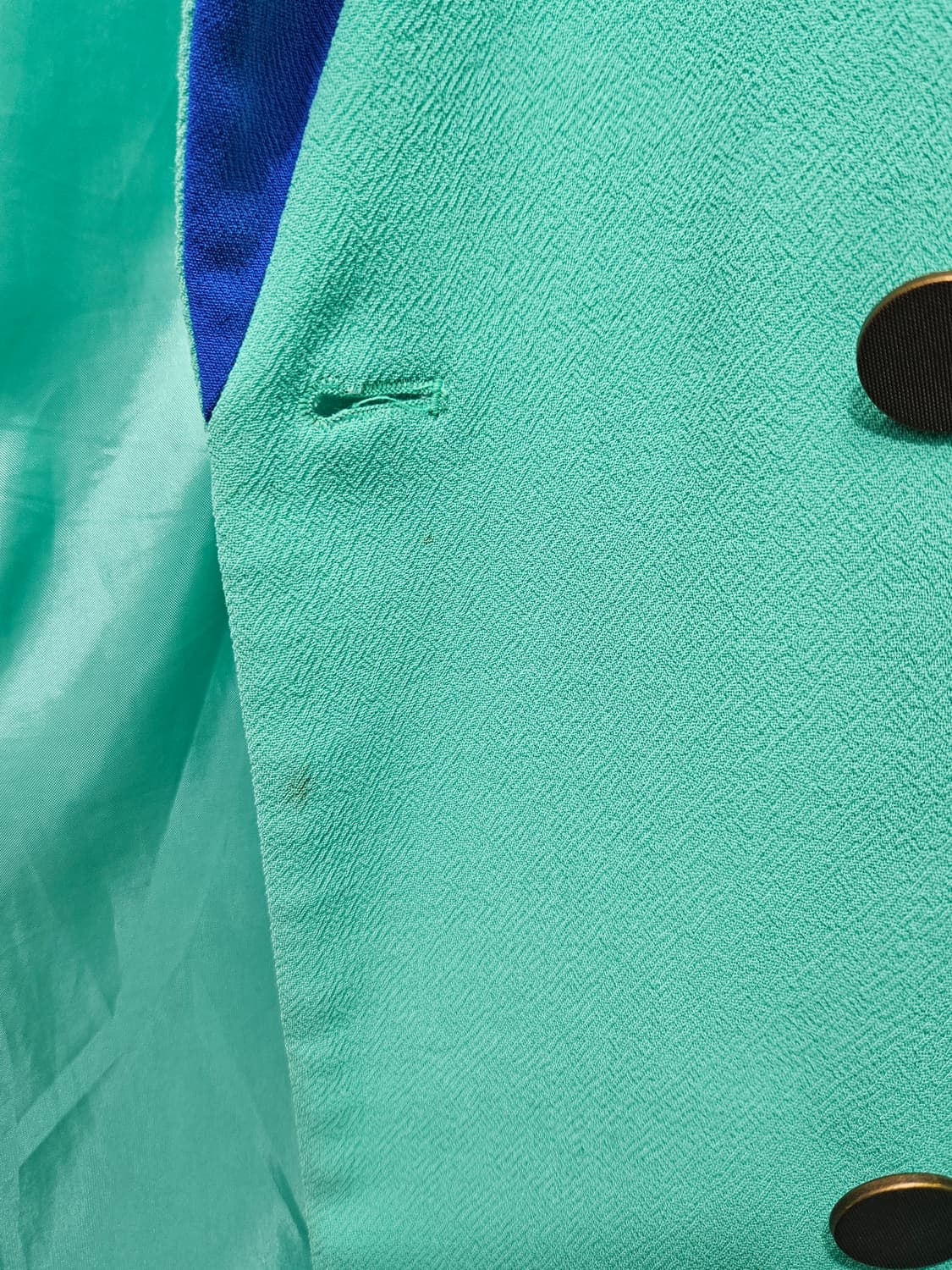 EnC 그린컬러 더블버튼 자켓  상품이미지8