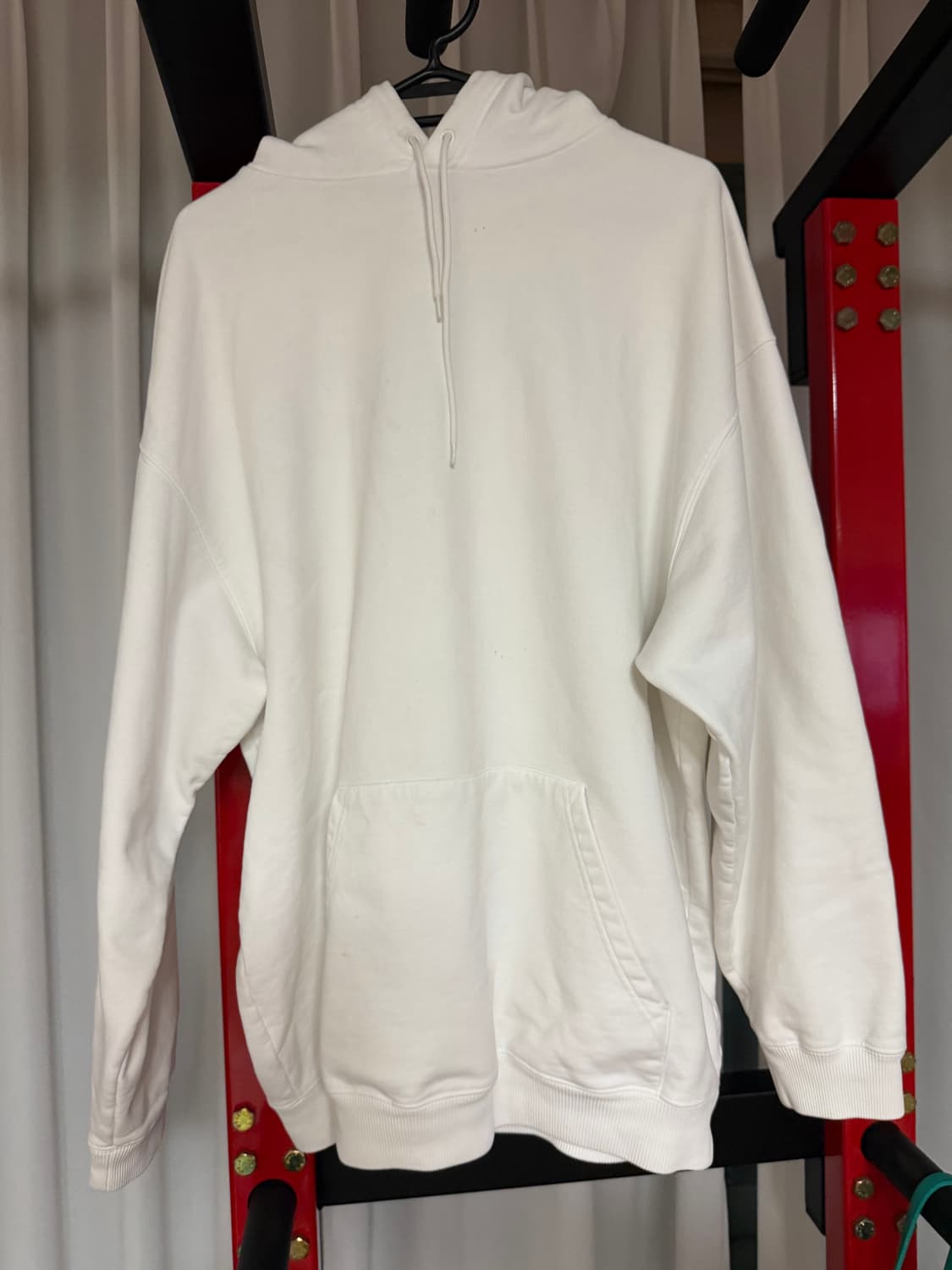 발렌시아가 백로고 후드티 상품이미지2