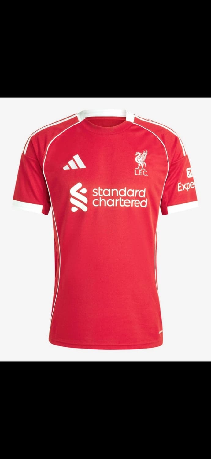 [새상품] 리버풀 비르츠 25-26 홈 져지  풀 마킹 [해외 XL] 상품이미지5