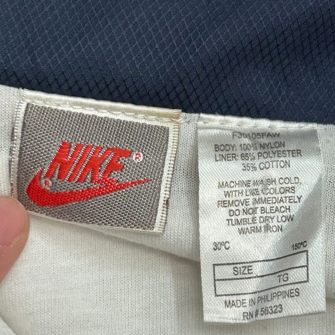 나이키 올드스쿨 바람막이 재킷 OS 상품이미지5