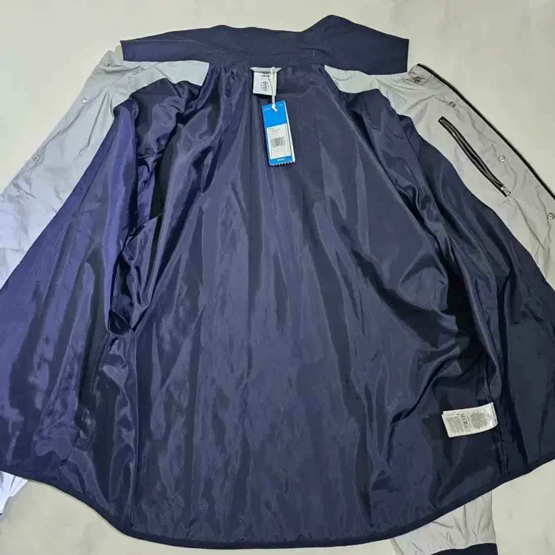 아디다스 스케이트보딩 코치 자켓 XL 상품이미지6