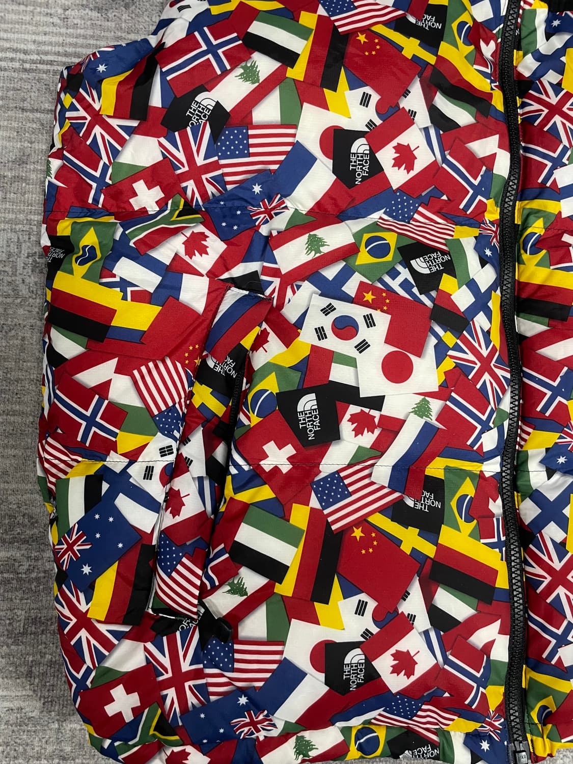 90s TNF 만국기 눕시700 베스트 상품이미지2