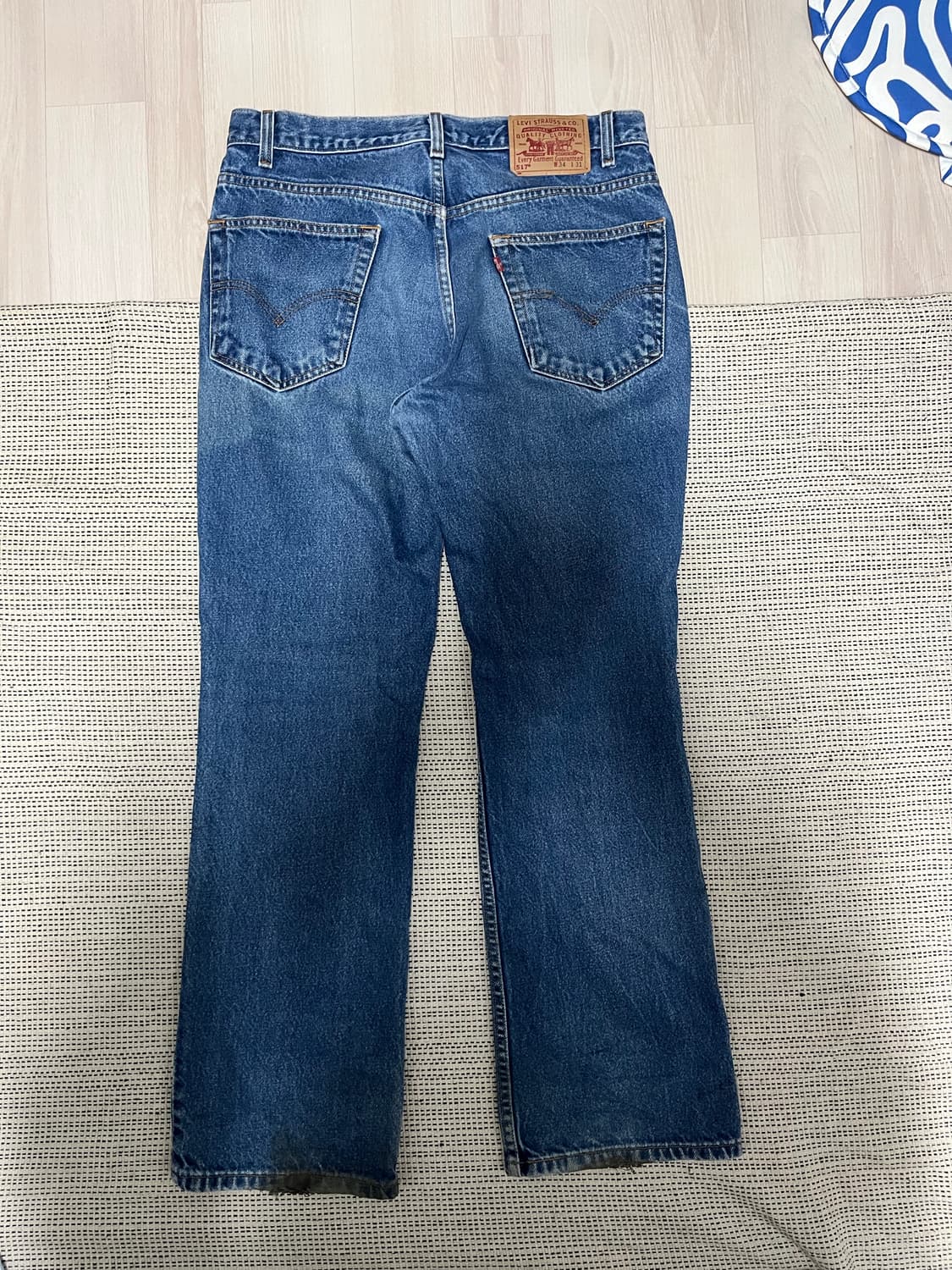 리바이스 517 연청 상품이미지4