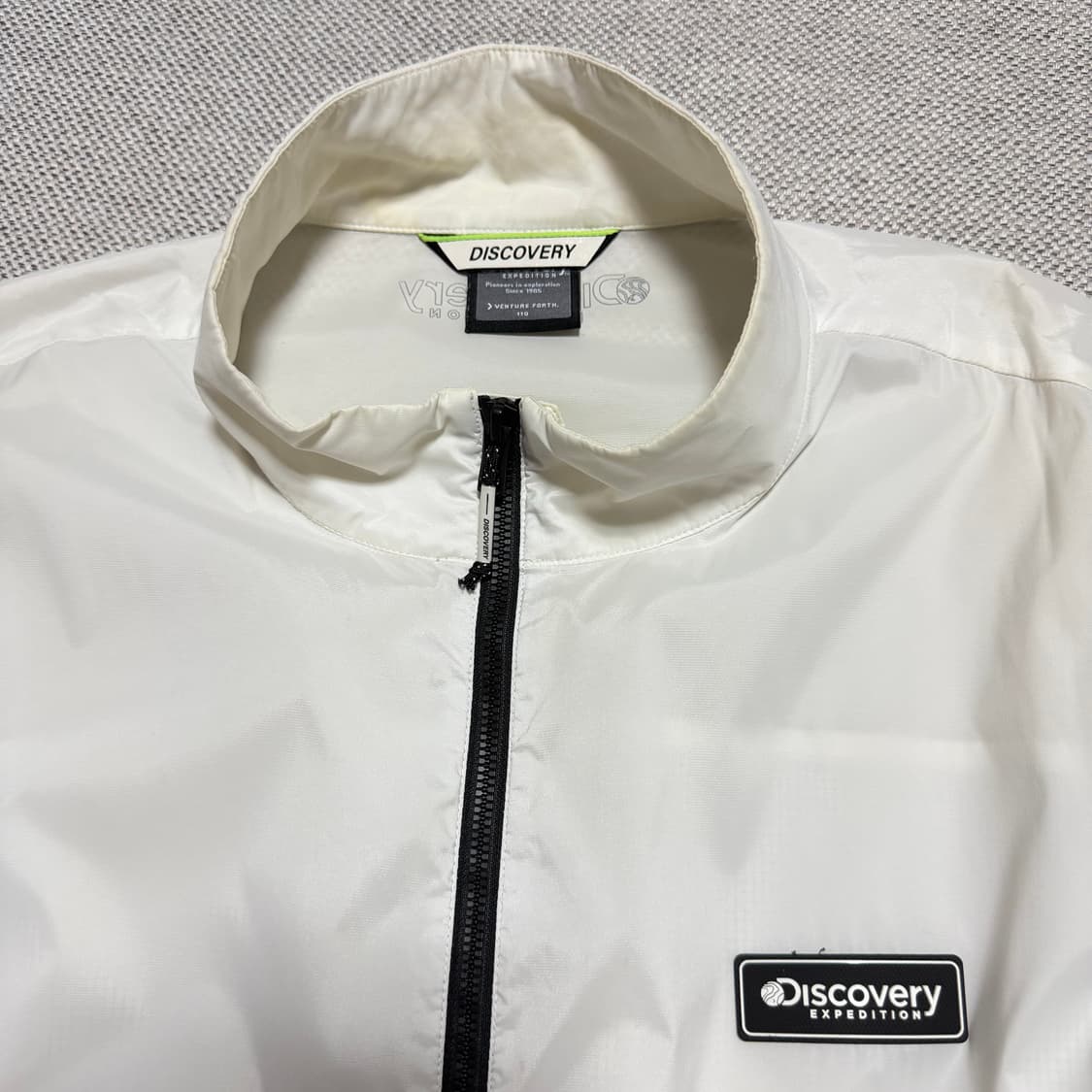 디스커버리 경량 바람막이 자켓 상품이미지2