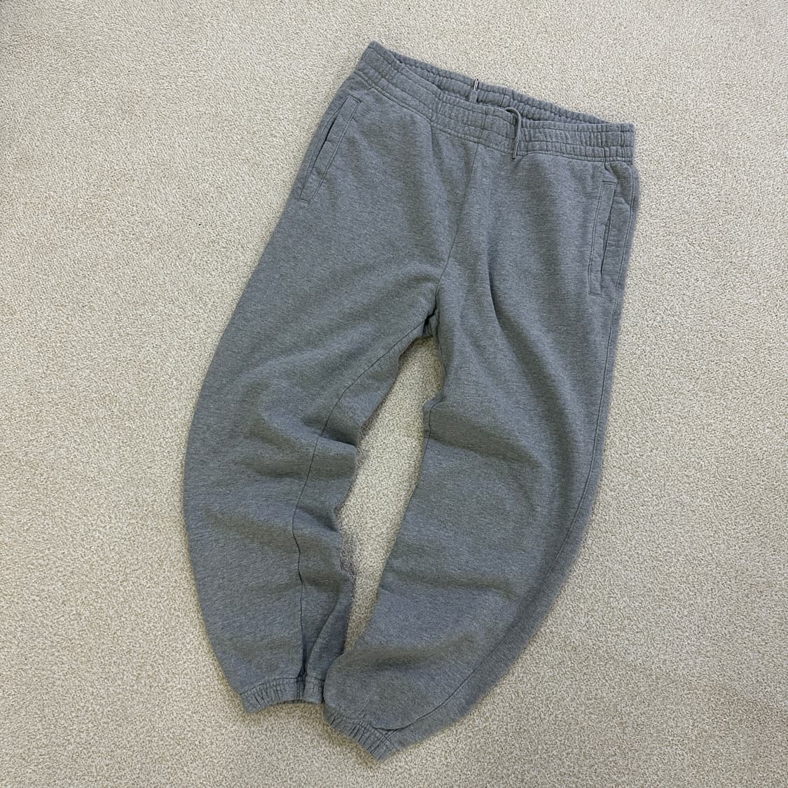 L 무신사 스탠다드 그레이 트레이닝 팬츠 0319D 상품이미지1