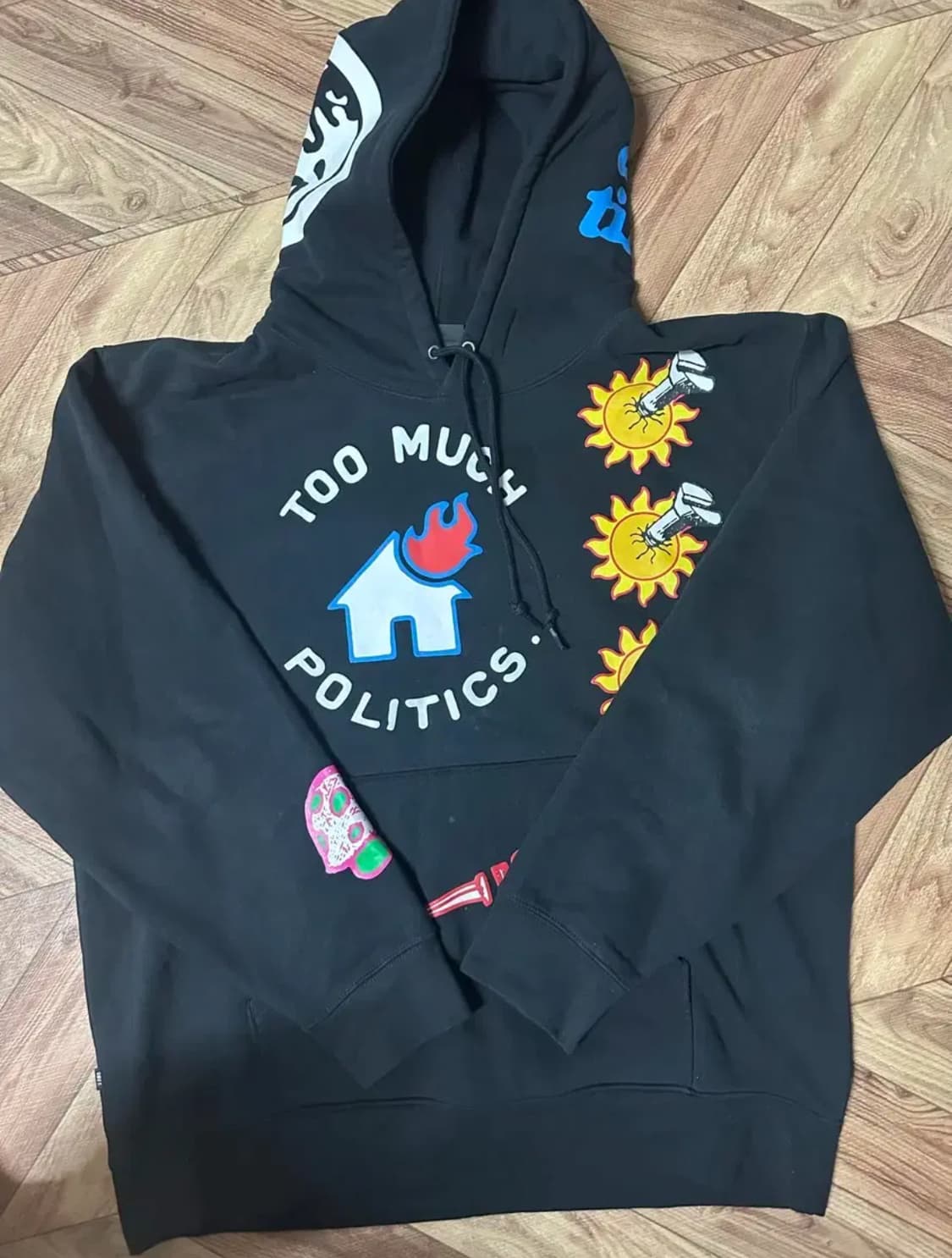 오베이 후드 상품이미지1